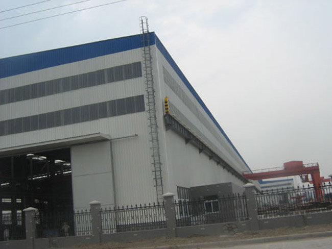 日喀则船厂网架工程