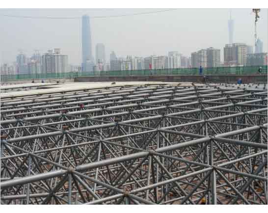 日喀则新建铁路干线广州调度网架工程
