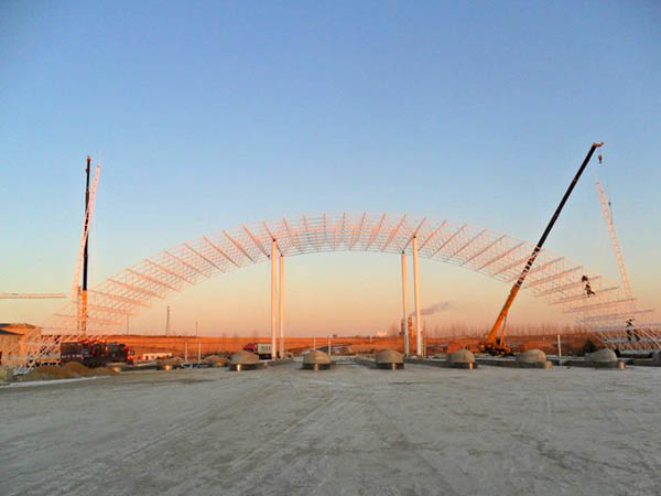 日喀则收费站工程